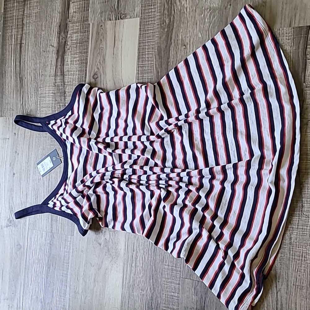 NWT 4th of July tank dress